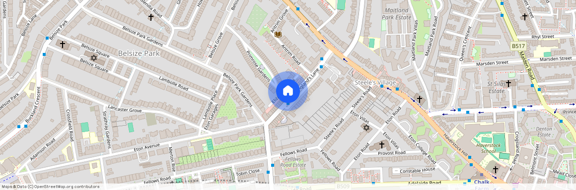 Englands Lane, Belsize Park, London NW3 4TG