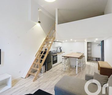A louer superbe T2 meublé de 40 m² au 38 Rue Charles MONTALAND 6910... - Photo 2