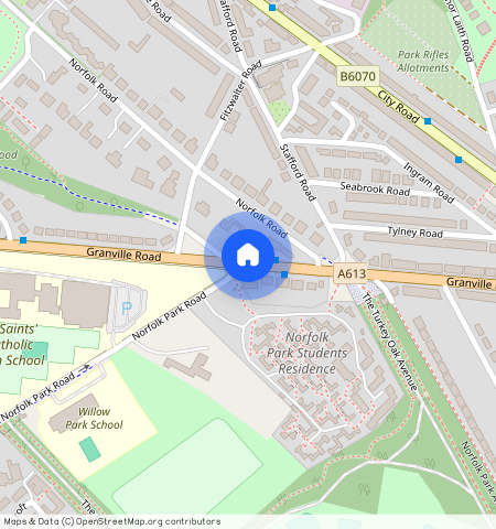 Bills Included, Granville Road, Norfolk Park, Sheffield, S2