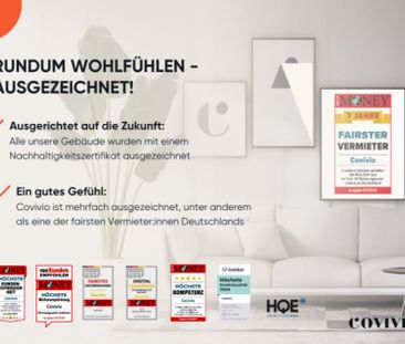 Modernisierte 2-Zi.-Wohnung in der Oberhausener Stadtmitte! - Photo 6