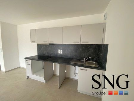 T3 NEUF AVEC LOGGIA + 2 PARKINGS - Photo 4