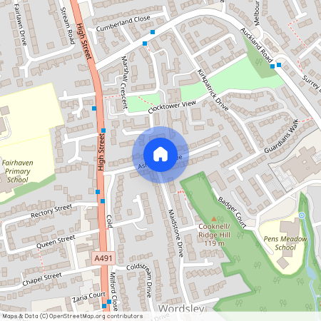 Ashdown Drive, Stourbridge