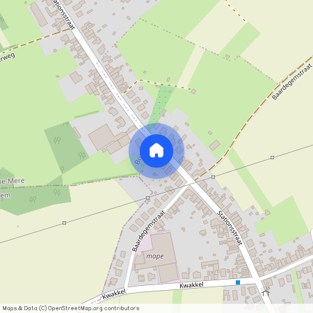 Stationsstraat 134, 9420 Erpe-Mere