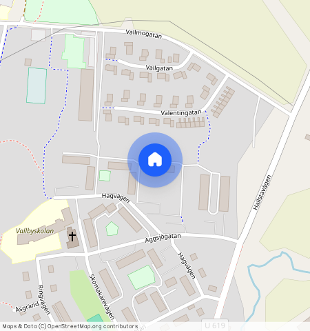 Kolbäck, Västmanland, Hallstahammar, Hagvägen 12 B