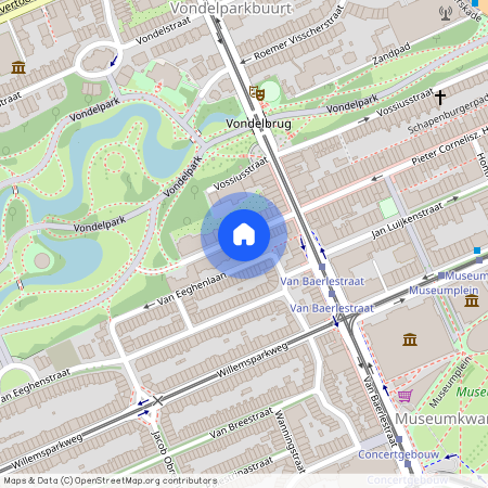 Pieter Cornelisz. Hooftstraat 161 1, Noord-Holland, 1071 BV, Amsterdam