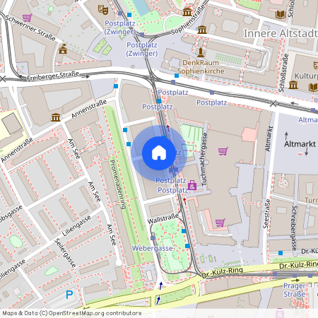 Antonsplatz, 01067, Antonsplatz    Dresden