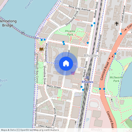 LV.23/35 Marquet Street, NSW 2138, Rhodes