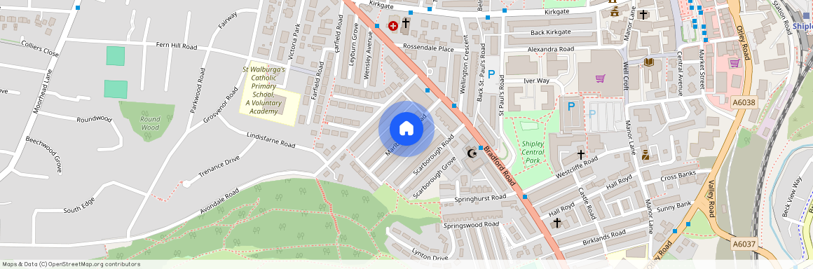 Marlborough Road, Shipley, West Yorkshire, BD18