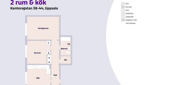 Kantorsgatan 40 - 410, 75424, Uppsala - Foto 2