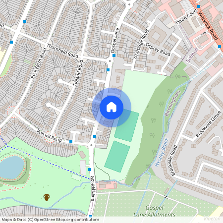 Gospel Lane, Acocks Green, Birmingham