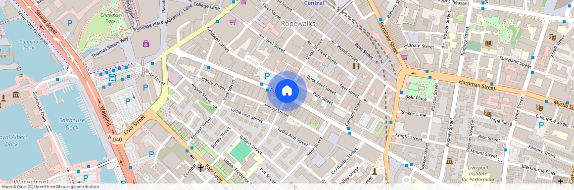 136 Duke Street, Liverpool