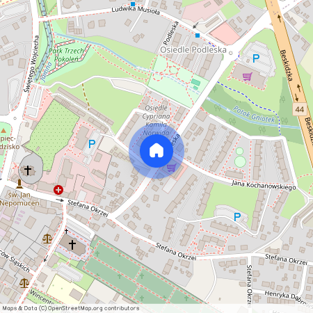 ul. Podleska, Mikołów, mikołowski, śląskie