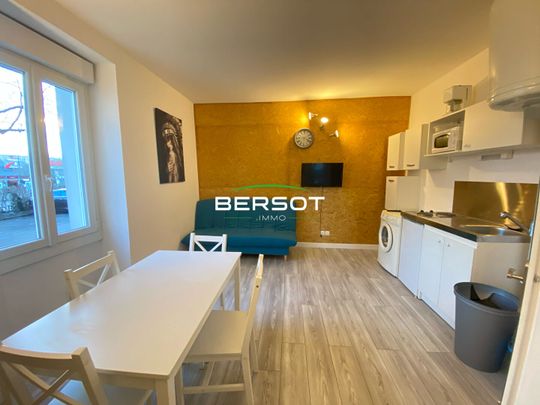 Studio meublé QUARTIER SAINT CLAUDE - Photo 1