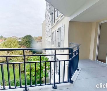 À louer – Appartement T2 récent avec balcon et parking à Champigny-... - Photo 1