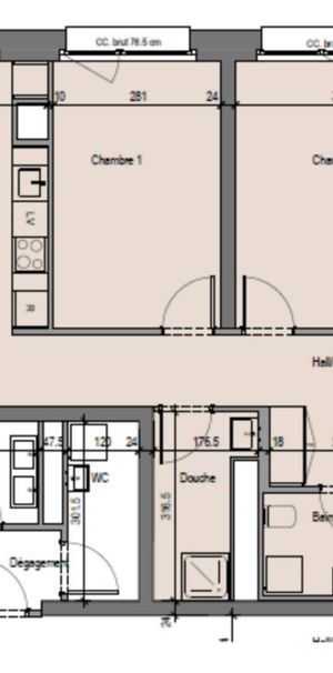 Appartement de 3.5 pièces (VD) à Nyon - Photo 1