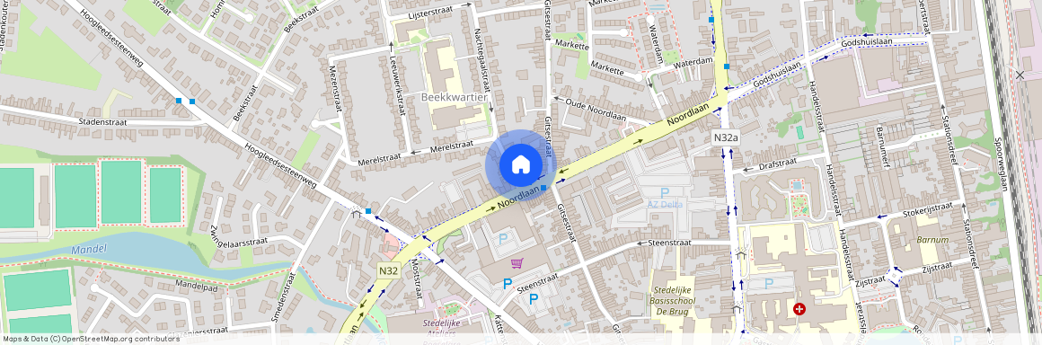 Nachtegaalstraat 20 / 2, 8800 Roeselare