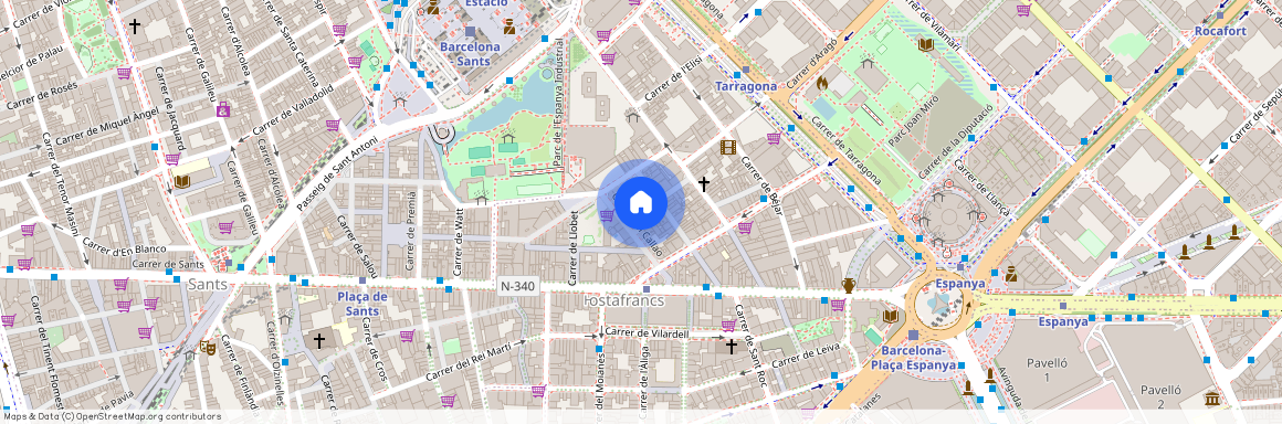 Plaça d'Herenni, Barcelona, Catalonia 08014