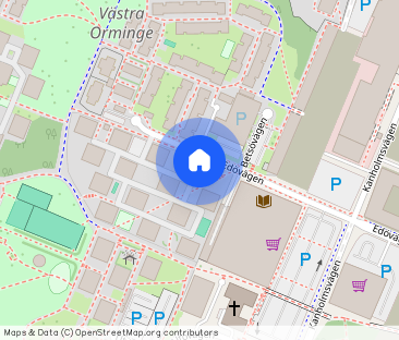 Edövägen 7C, Orminge - Foto 1