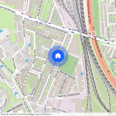 13 Rue Du Noyer, 67300, Schiltigheim