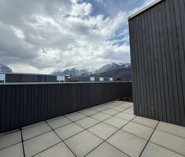 BEX - BEL APPARTEMENT 4.5PCES EN DUPLEX AVEC TERRASSE - Foto 2