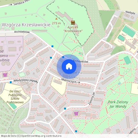 Wzgórza Krzesławickie, Kraków