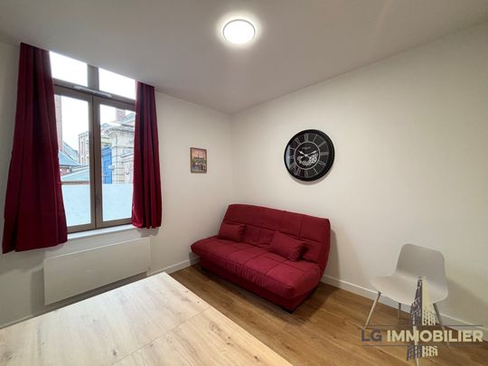 Amiens STUDIO MEUBLE - CENTRE-VILLE - Photo 1