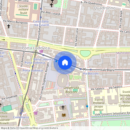 Viale Bligny 16, Milano (MI), Ticinese