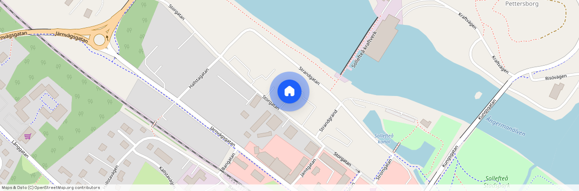 Sollefteå distrikt, Västernorrland, Storgatan 25 B