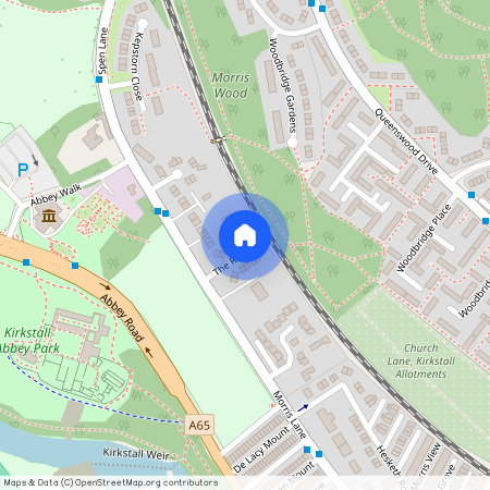 The Rise, Kirkstall, Leeds, LS5 3EP