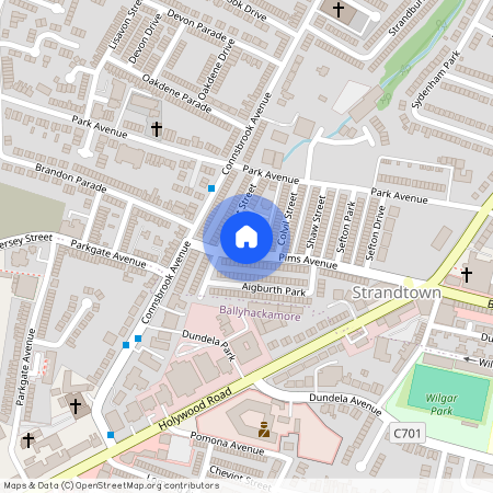 Rooms 2, 4 & 5, 8 Pims Avenue, Belfast, BT4 1PJ