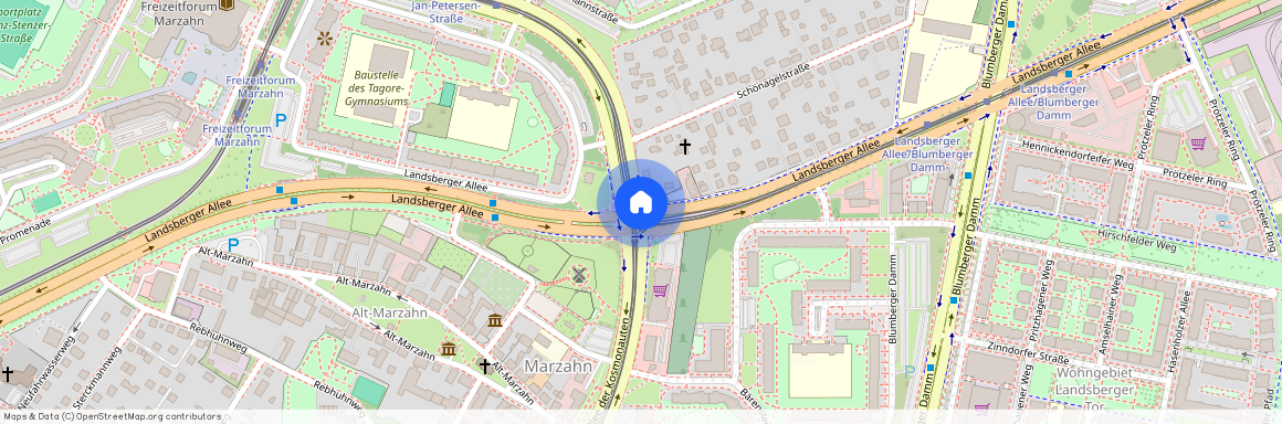 Landsberger Allee, 12679 Berlin - Marzahn