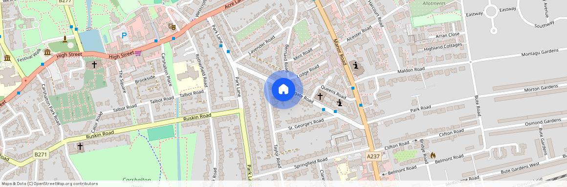Parkgate Road, Wallington, SM6