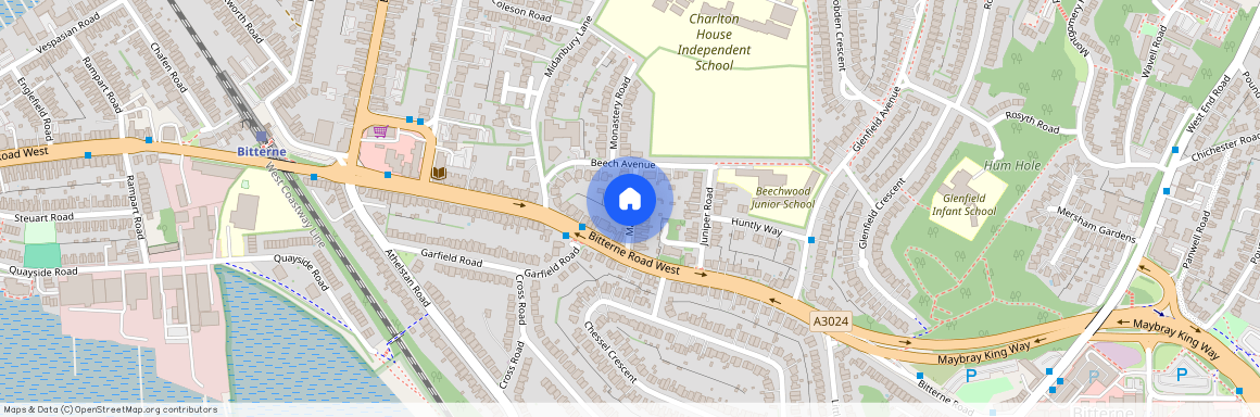 Maple Road, Southampton, Hampshire, SO18