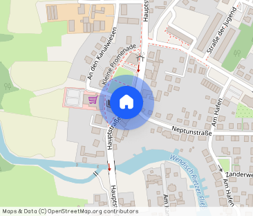 Nur mit WBS! - Barrierefreie 2-Raum-Dachgeschosswohnungin Wendisch ... - Photo 1