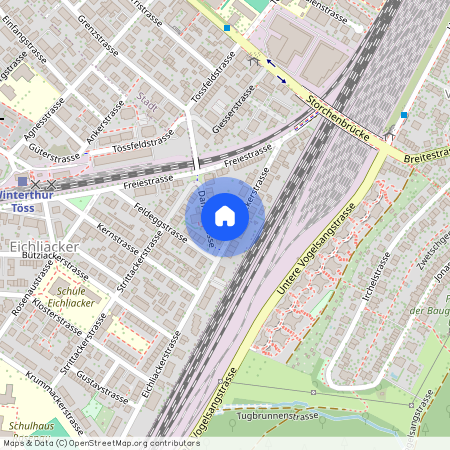 Eichliackerstrasse 20, 8406 Winterthur