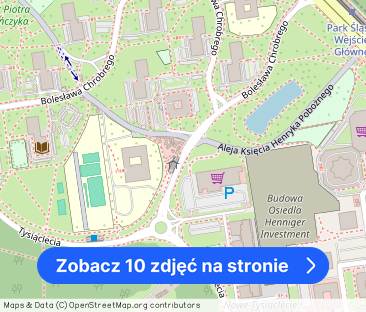Designerska Kawalerka na os. Tysiąclecia. - Zdjęcie 1
