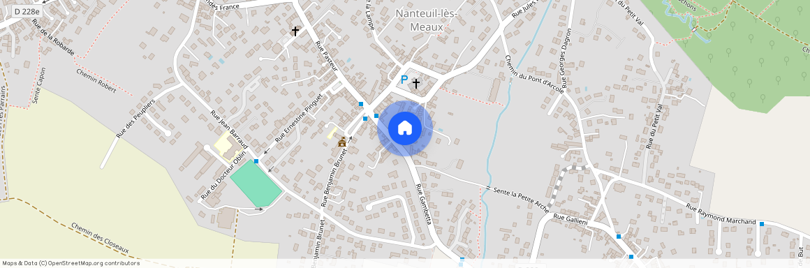 77100, Nanteuil-Lès-Meaux