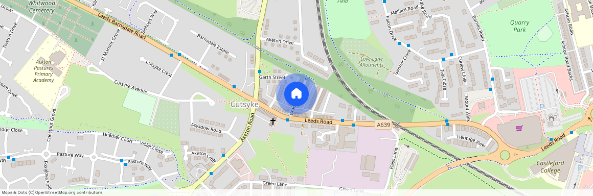 Granville Street, Castleford WF10