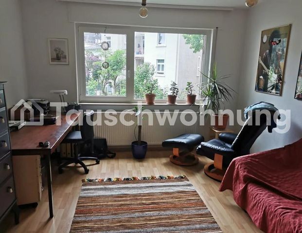 TAUSCHWOHNUNG Lichtdurchflutete 3-Zimmer-Wohnung mit 2 Balkonen und Garten - Foto 1