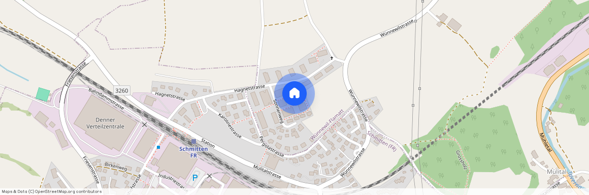 3184, Wünnewil, Sonnenweg, 9