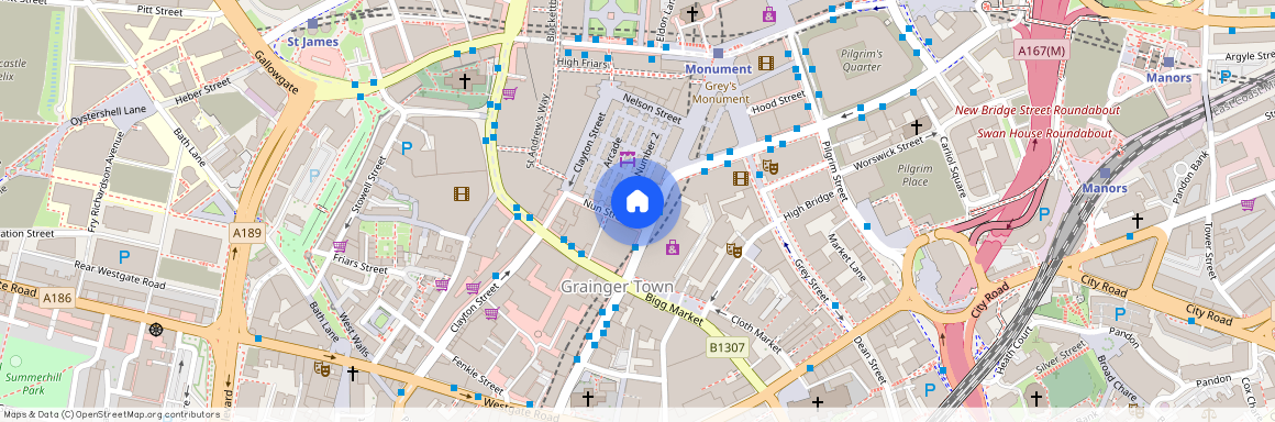 £100pppw - Grainger Street, Newcastle Upon Tyne