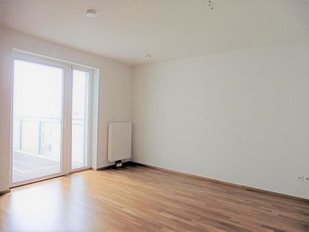 Ruhige, hofseitige Neubauwohnung mit 6,65m² großem Balkon - Foto 3