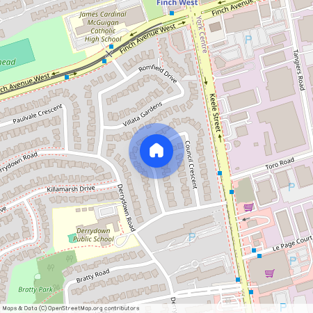 43 Council Crescent, Toronto