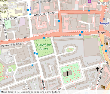 Claremont Square, Angel, Islington, London, N1 - Photo 1