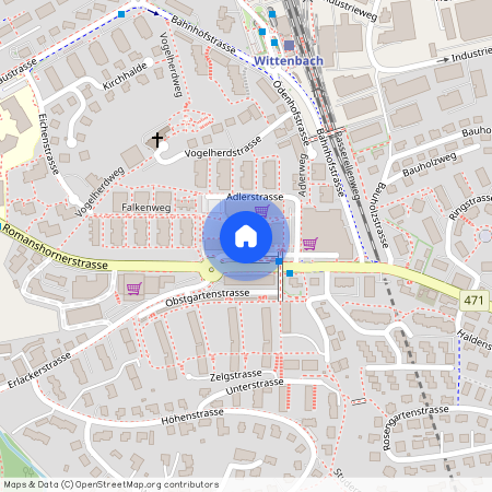 Im Zentrum 3 b, 9300 Wittenbach