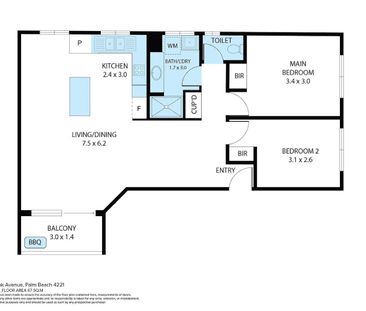 10/66 Sarawak Avenue, Palm Beach, Qld 4221 - Photo 4