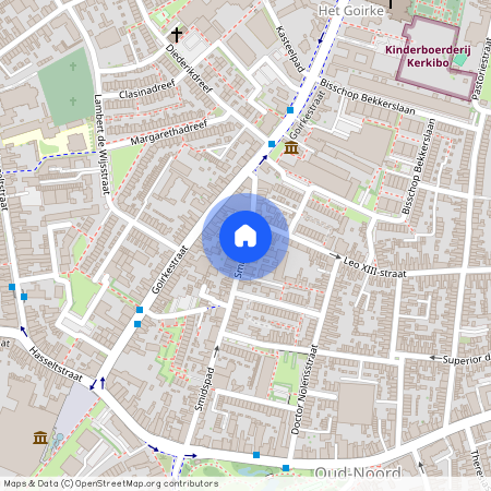 Pastorieklamp West, 5046 JA, Smidspad, Tilburg