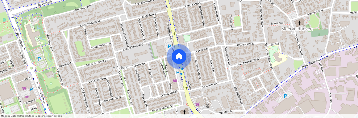 Burgemeester van Hooffln, Veldhoven