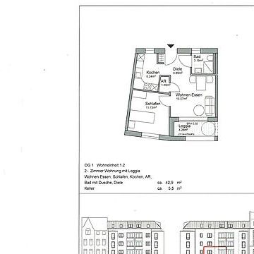 Neubau-Etagenwohnungen mit Fahrstuhl im Zentrum - Photo 1