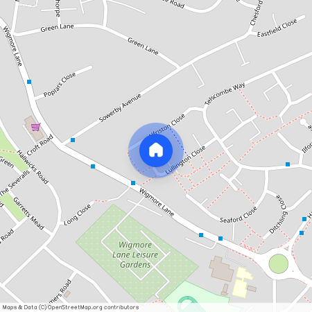 Lullington Close, Luton, LU2